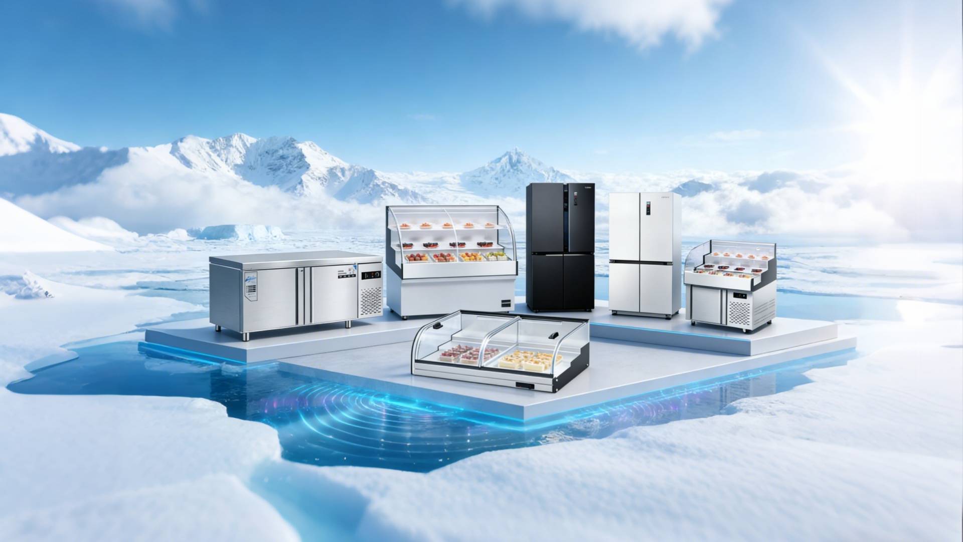 China Full-Type Ice Cabinet Air Conditioner Production and Export Manufacturers