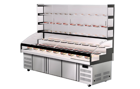 Three-Temperature Step Cabinet