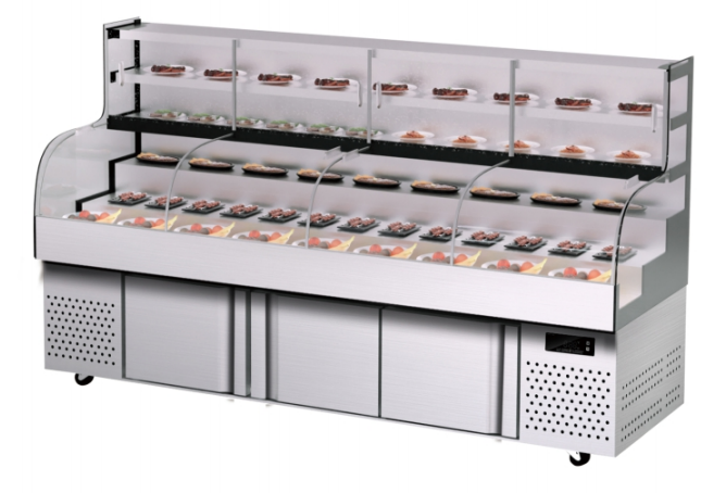 Three-Temperature Step Cabinet