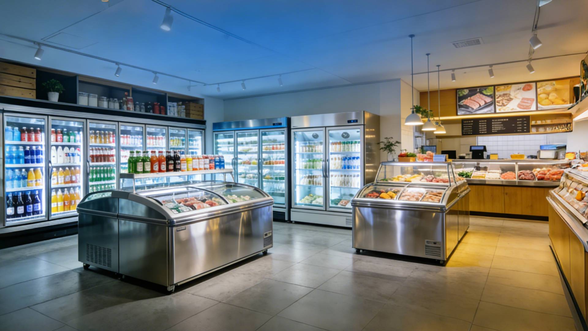 Chinese Freezer Exporters